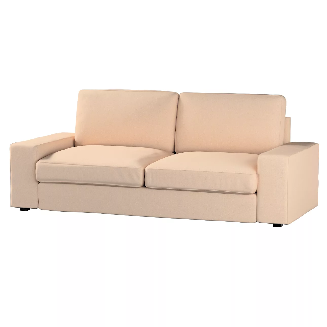 Bezug für Kivik 3-Sitzer Sofa, beige, Bezug für Sofa Kivik 3-Sitzer, Edinbu günstig online kaufen