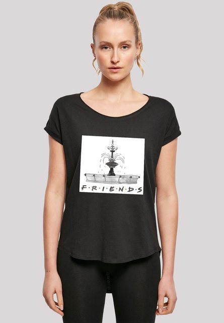 F4NT4STIC T-Shirt "FRIENDS TV Serie Fountain Sketch", Damen,Premium Merch,L günstig online kaufen