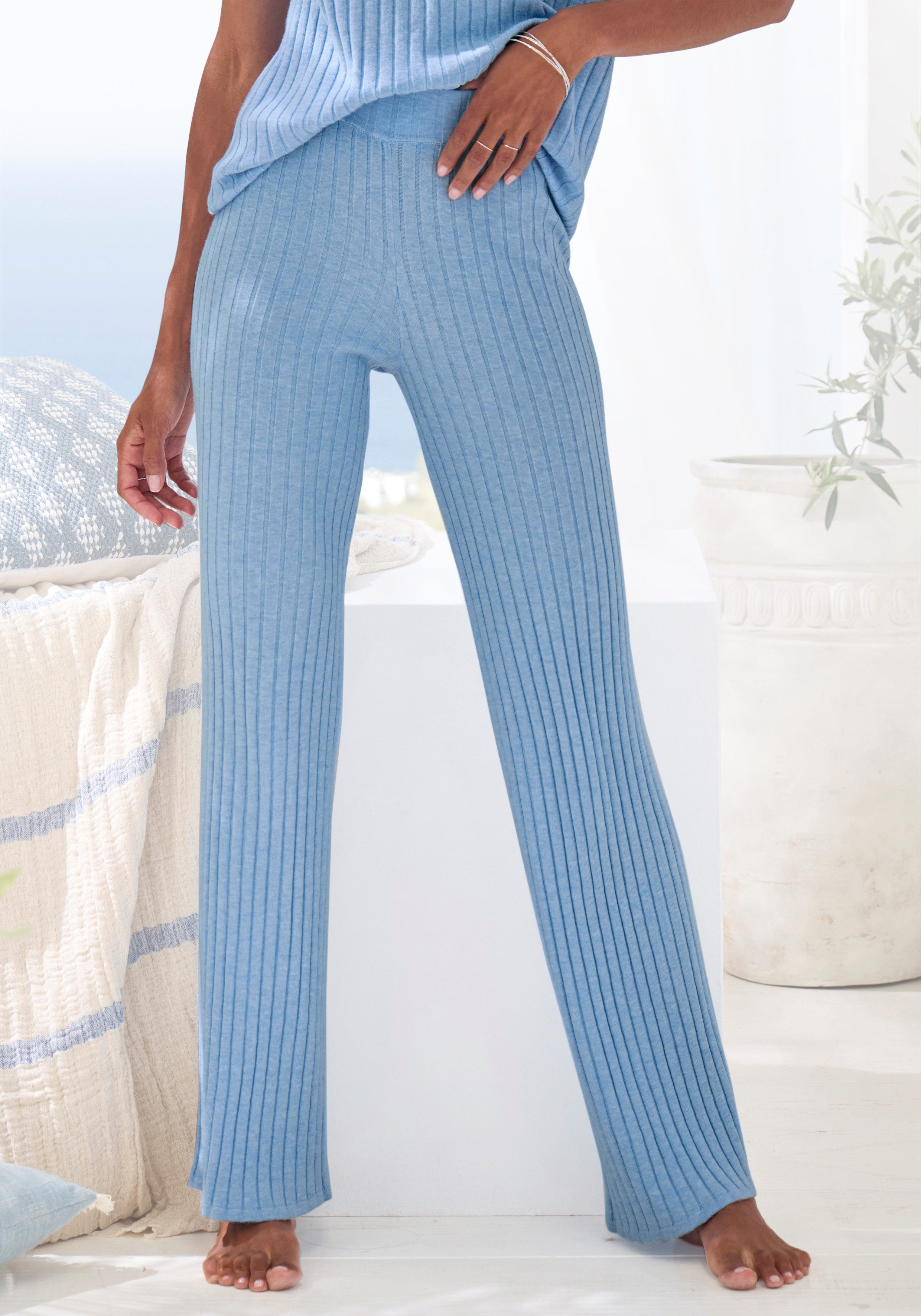 French Connection Homewearhose, mit elastischem Bündchen, Loungewear günstig online kaufen
