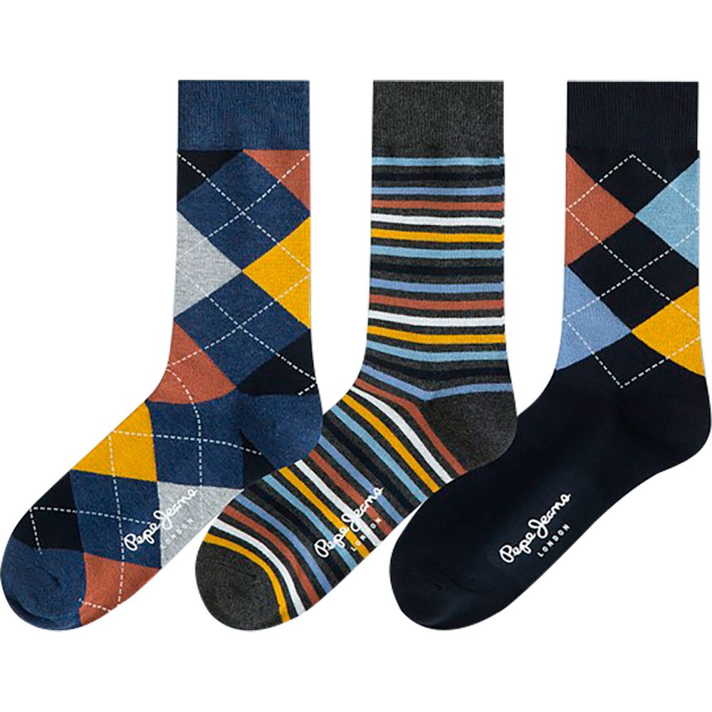 Pepe Jeans Thompson Socken EU 43 Multi günstig online kaufen