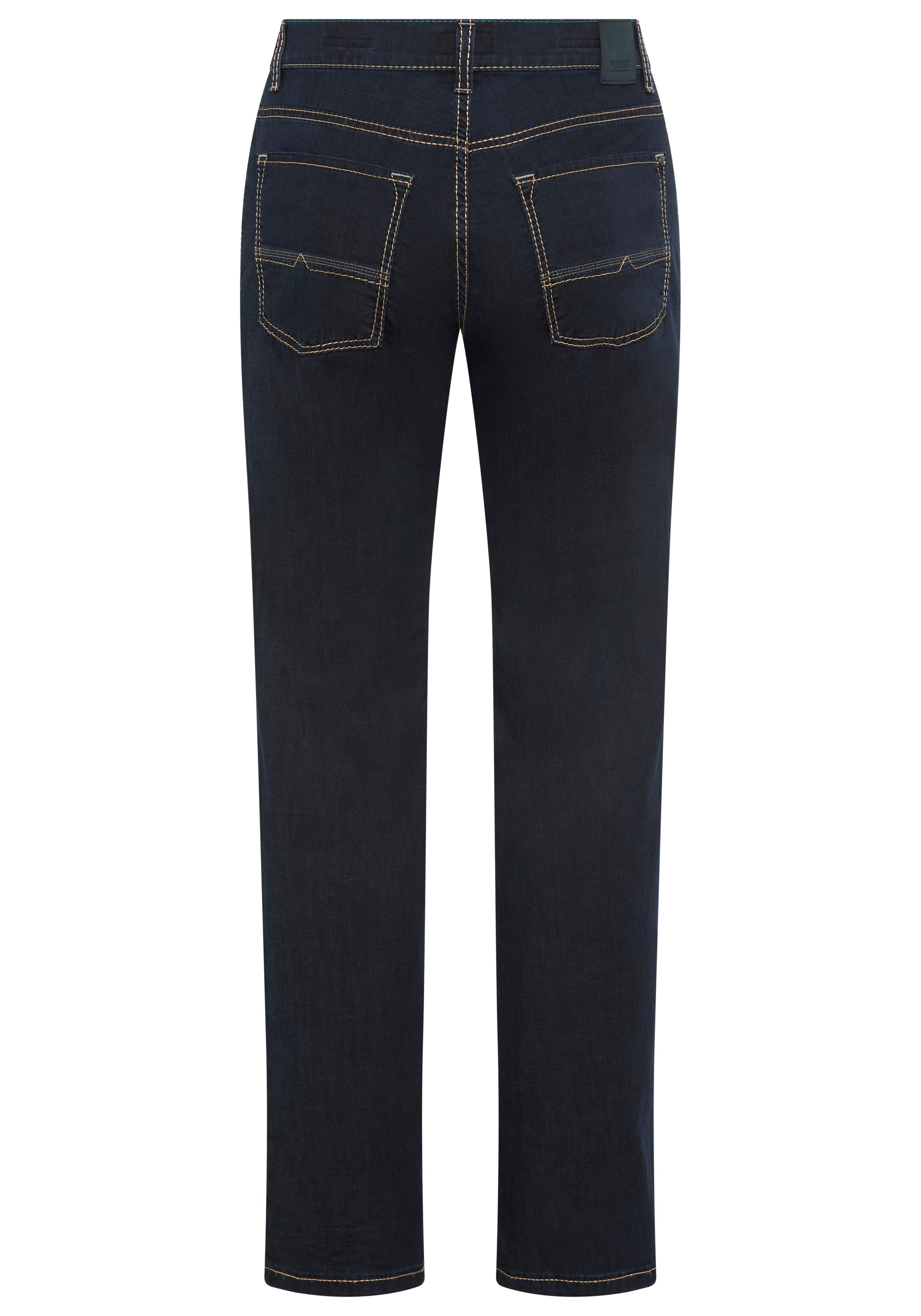 Pioneer Authentic Jeans 5-Pocket-Jeans "RANDO", mit kontrastfarbenen Steppn günstig online kaufen