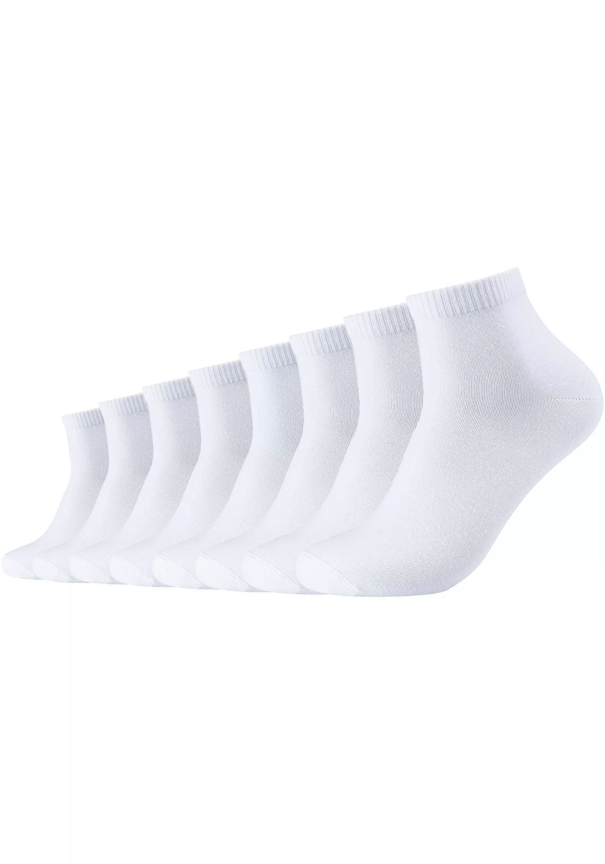 s.Oliver Kurzsocken "essentials", (8er Pack), mit pflegeleichtem Materialmi günstig online kaufen