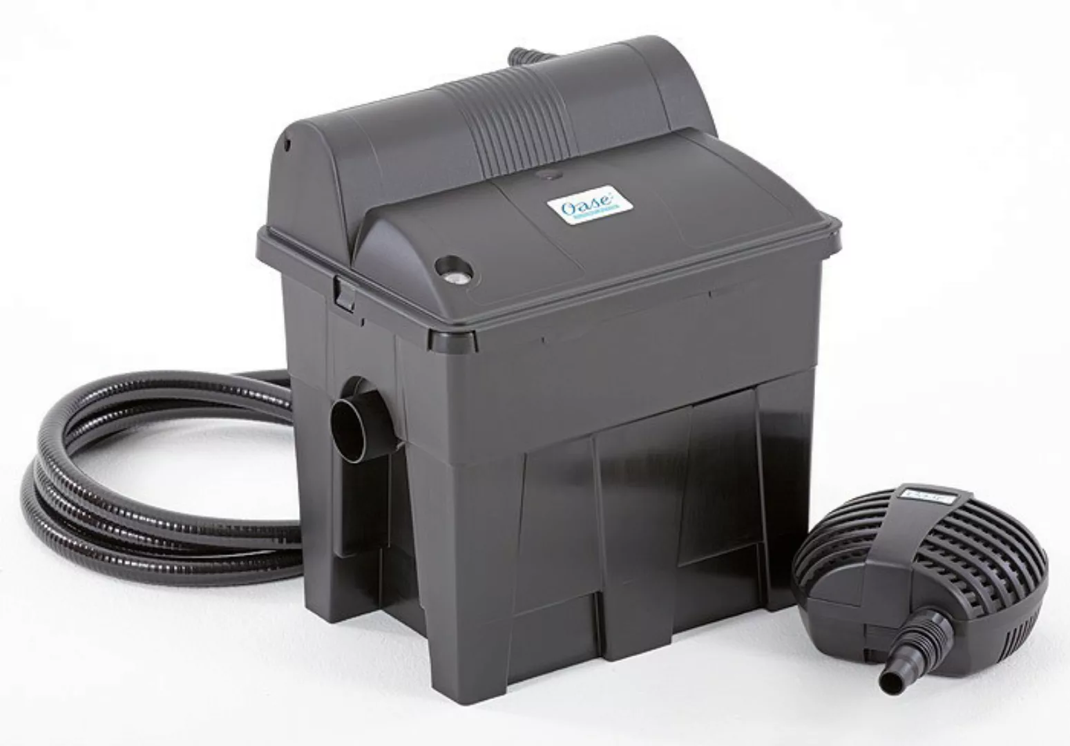 Oase BioSmart Set 5000 Durchlauffilter Teich UV Pumpe günstig online kaufen