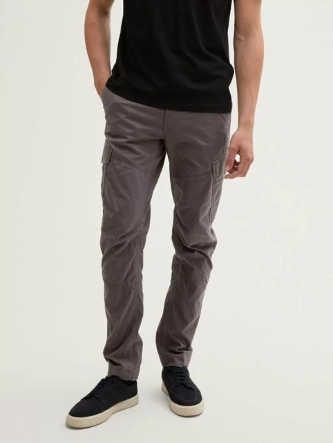 TOM TAILOR Denim Chinohose Regular Tapered Cargo Hose günstig online kaufen