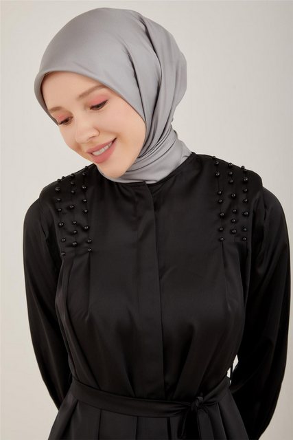 ARMİNE Langjacke Armine Pearl Abaya mit einziehbaren Ärmeln – moderne und e günstig online kaufen