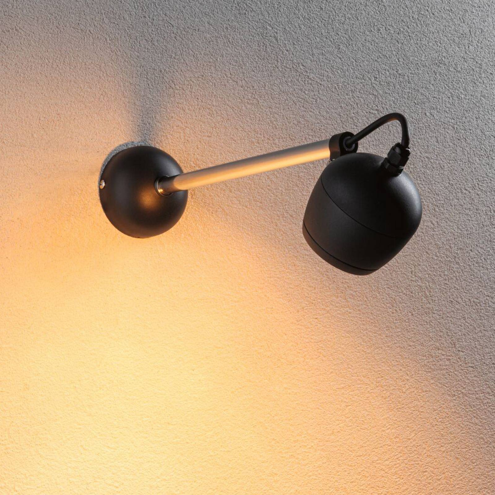Paulmann Smart LED-Außenwandlampe Kikolo, anthrazit CCT IP65 günstig online kaufen