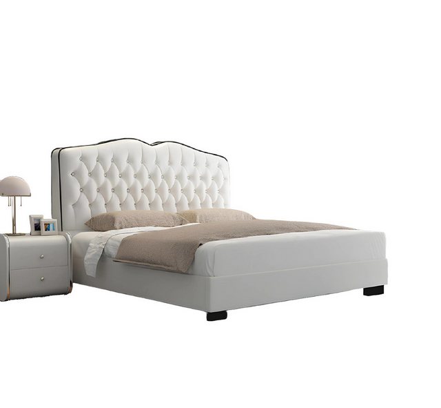 JVmoebel Bett Chesterfield Bett Polsterbett Doppelbett Designer Luxus Bett günstig online kaufen