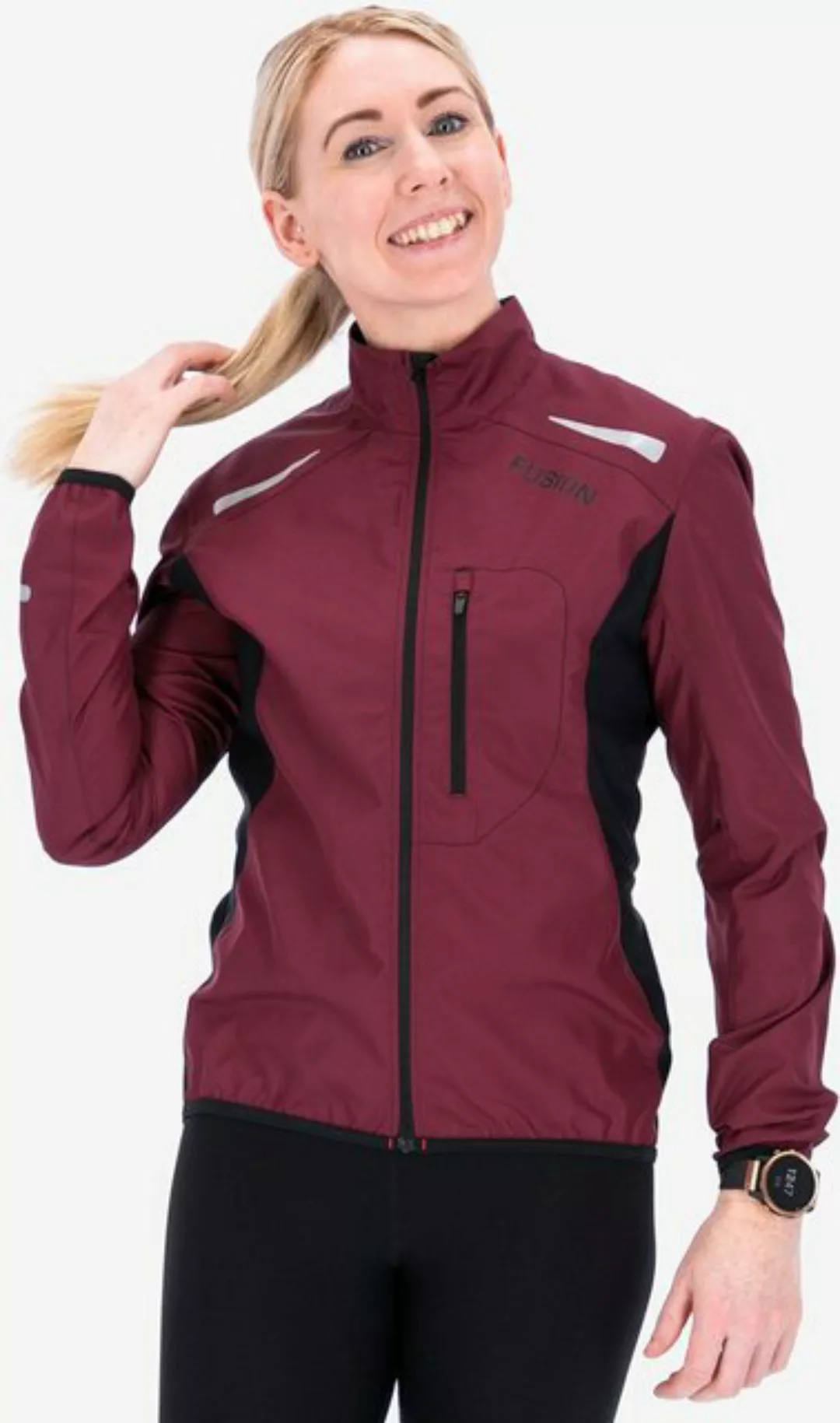 Fusion Anorak Womens S1 Run Jacket BORDEAUX günstig online kaufen