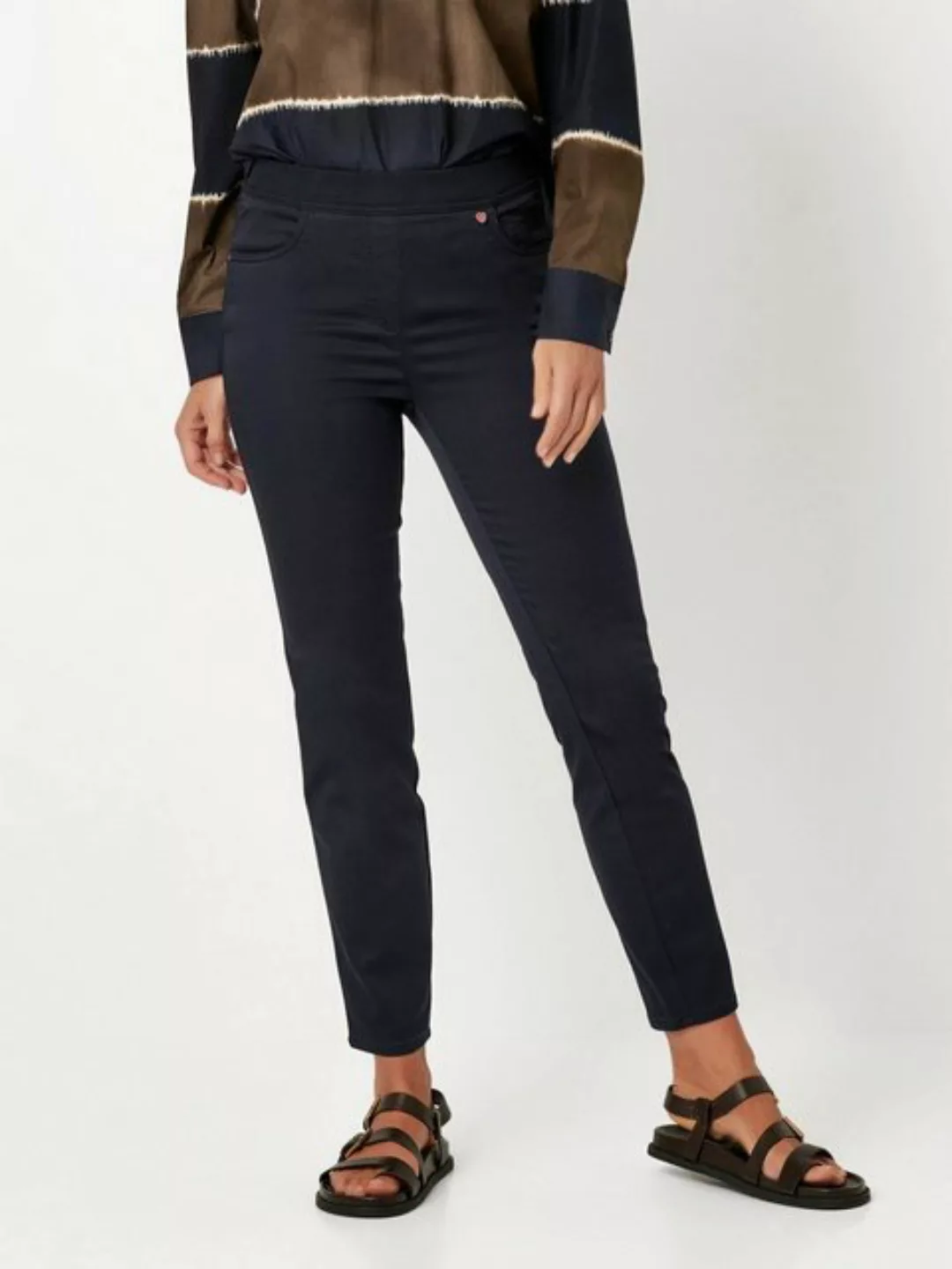 Relaxed by TONI 5-Pocket-Hose My Darling mit breitem Jersey-Bund günstig online kaufen