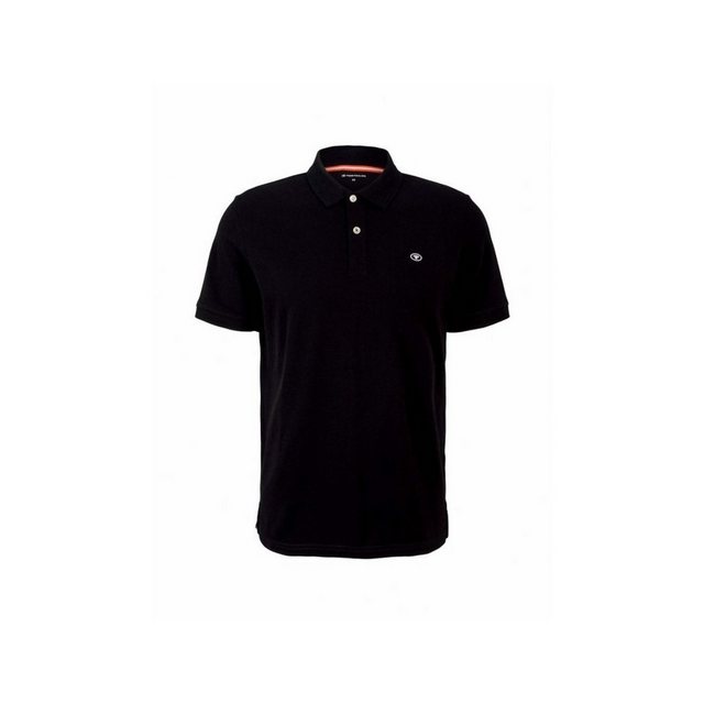 TOM TAILOR Poloshirt mit Knopfleiste und Logo günstig online kaufen