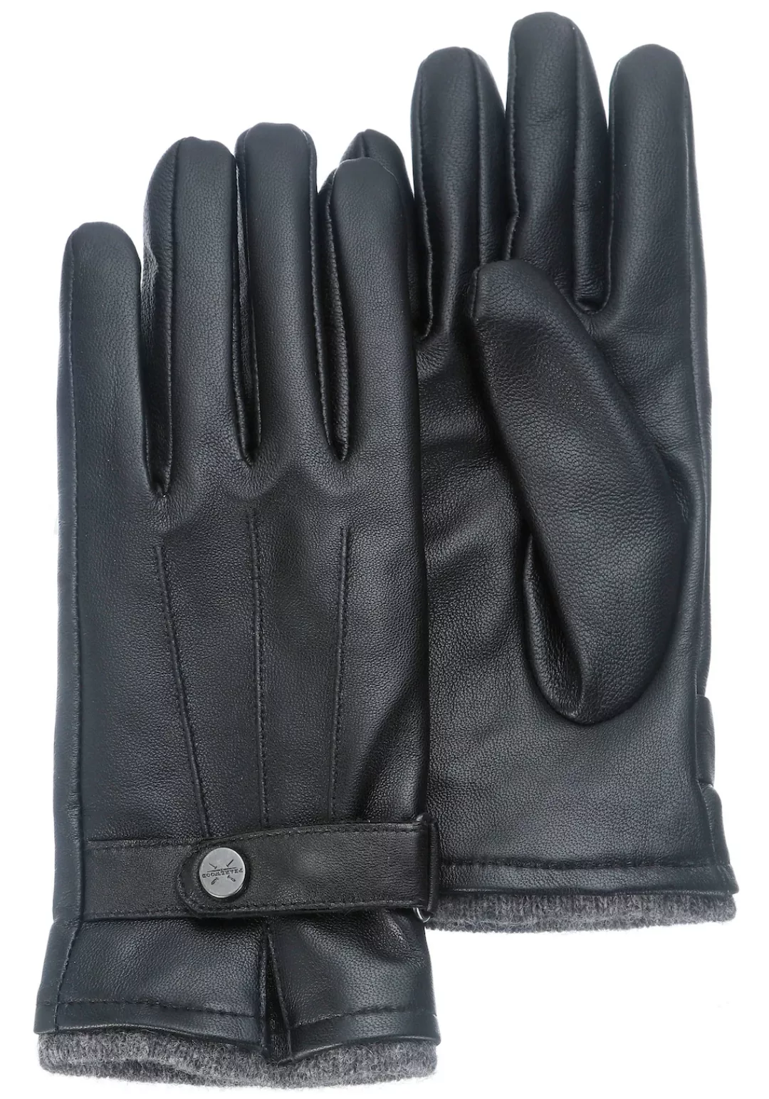PEARLWOOD Lederhandschuhe, Touchscreen proofed - mit 10 Fingern bedienbar günstig online kaufen