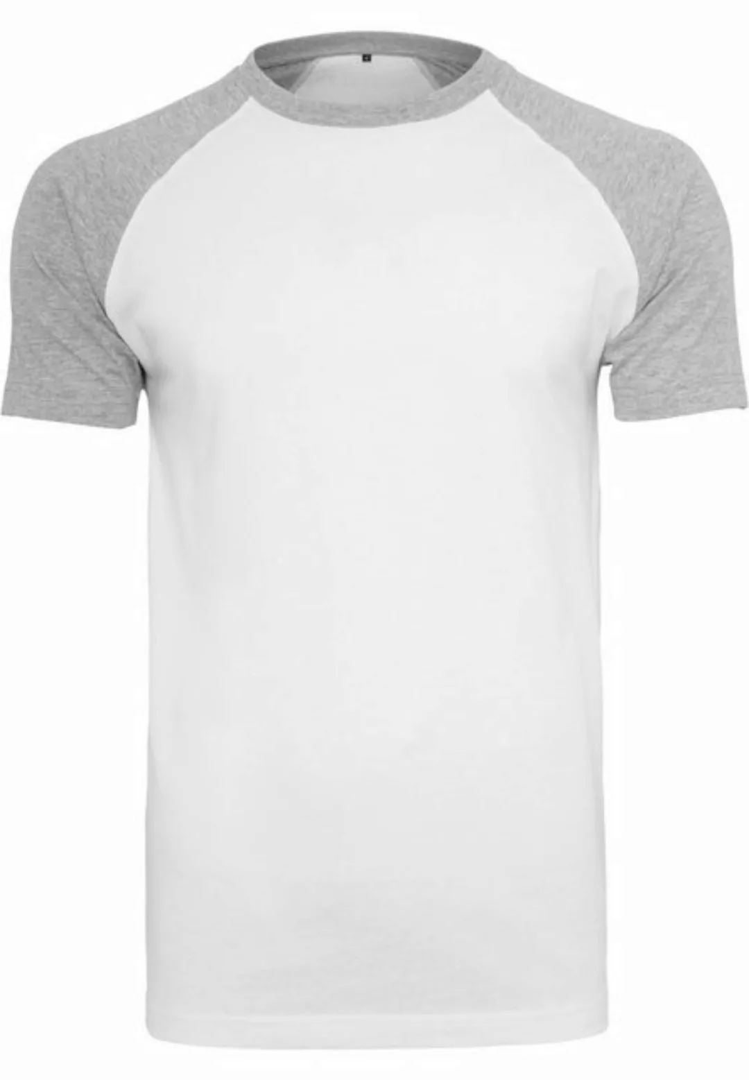 Reslad T-Shirt Reslad Herren T-Shirt lässigen Raglan-Ärmel Regular Fit Rund günstig online kaufen