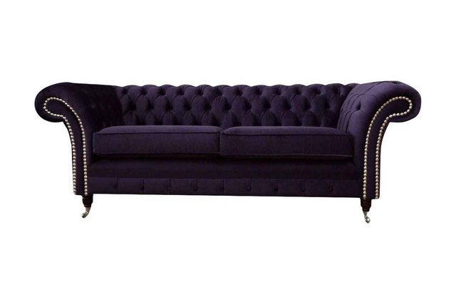 Xlmoebel Sofa Chesterfield englischer klassischer Stil Sofa 3-Sitzer Polste günstig online kaufen