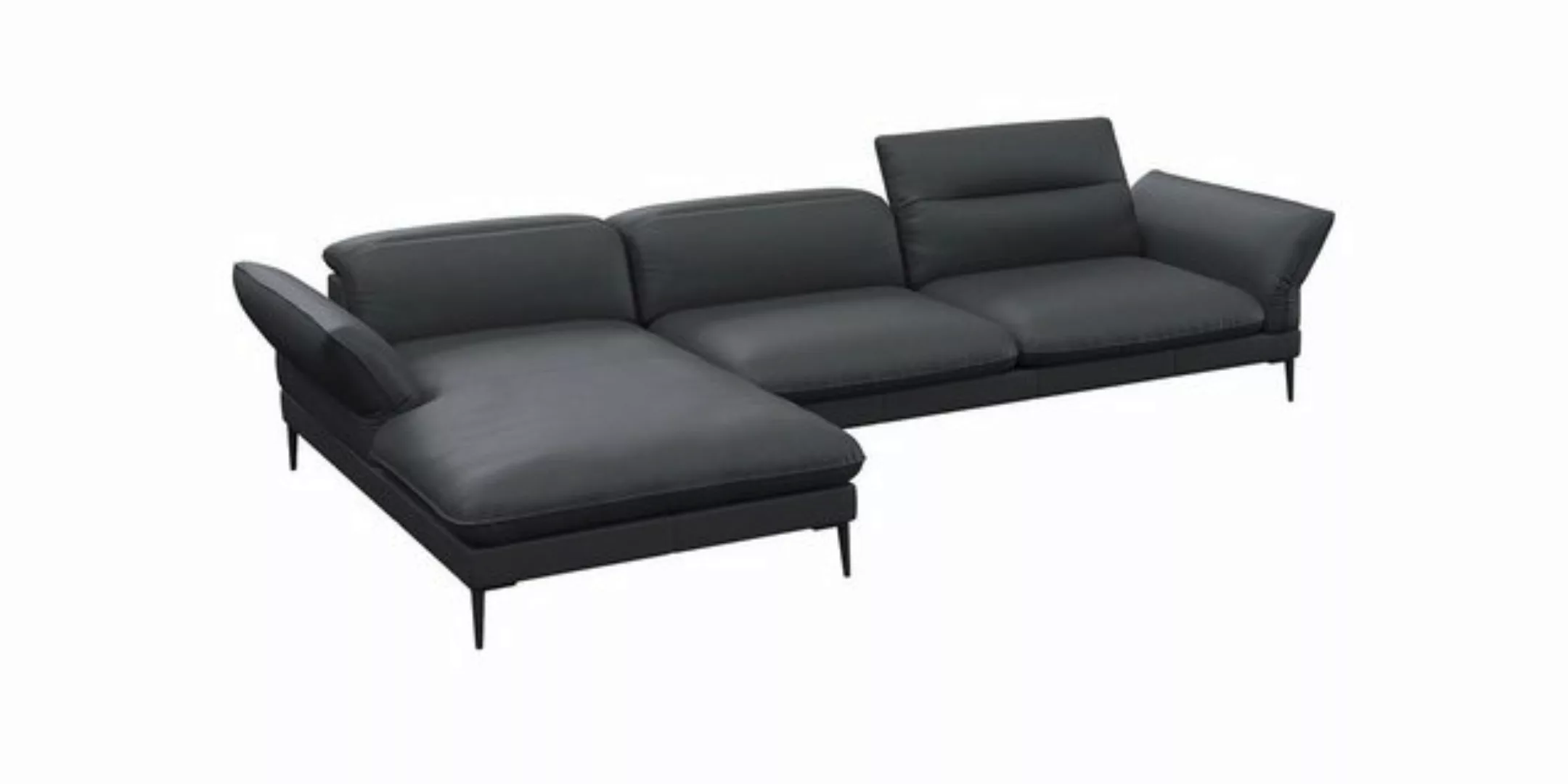 FLEXLUX Ecksofa Salino, Funktionssofa mit Recamiere, Relaxsofa, Ecksofa, So günstig online kaufen