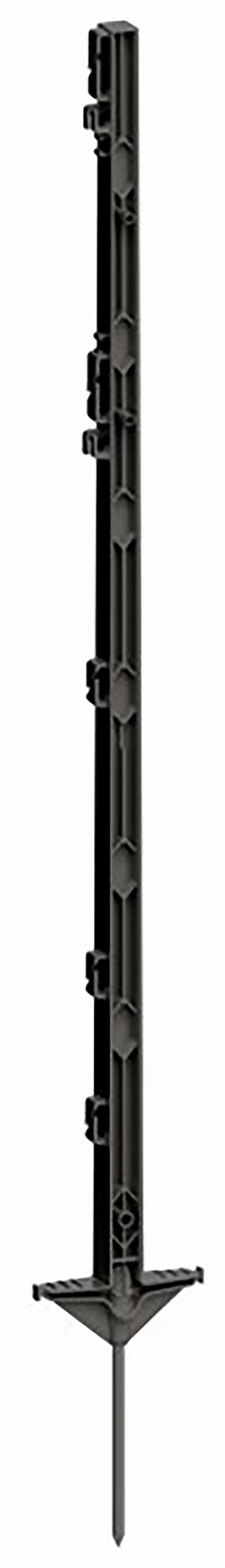 Kerbl Weidenzaun Vollkunststoffpfahl 105 cm, anthrazit, günstig online kaufen