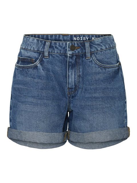 Noisy may Jeansshorts Smiley (1-tlg) Plain/ohne Details günstig online kaufen