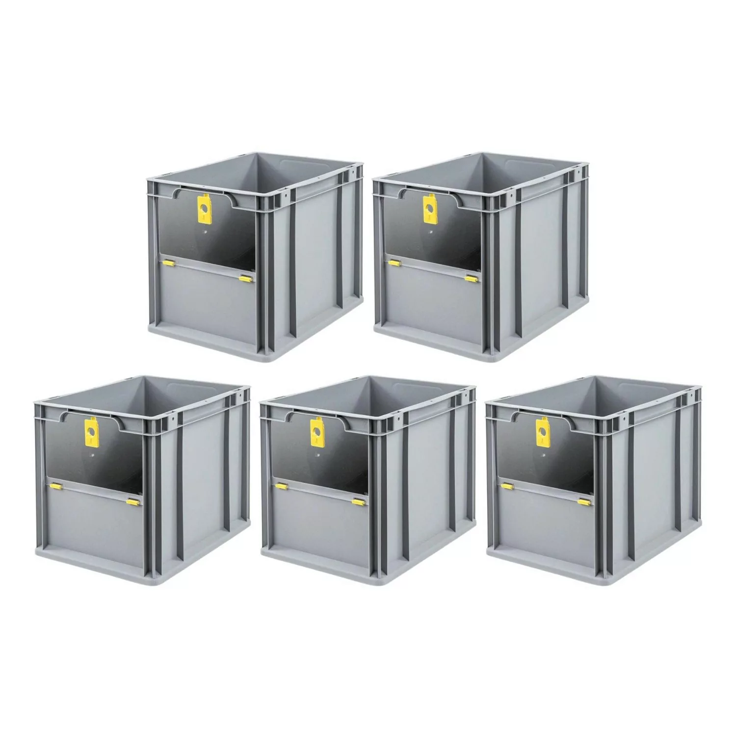 PROREGAL SparSet 5x Eurobox NextGen Insight Cover HxBxT 32 x 30 x 40 30 Lit günstig online kaufen