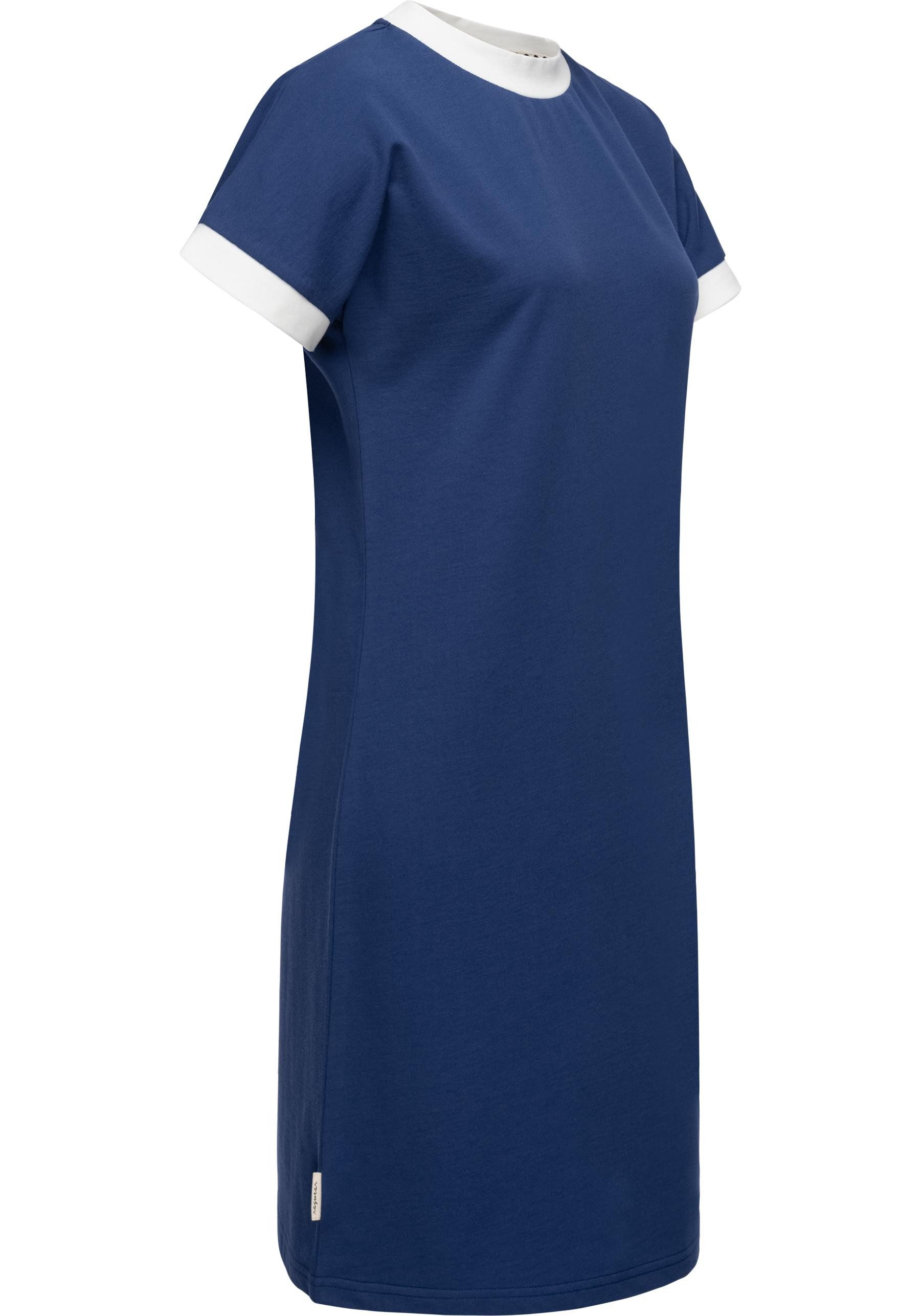 Ragwear Shirtkleid "Katchi Solid", stylisches Sommerkleid in Shirt-Optik günstig online kaufen
