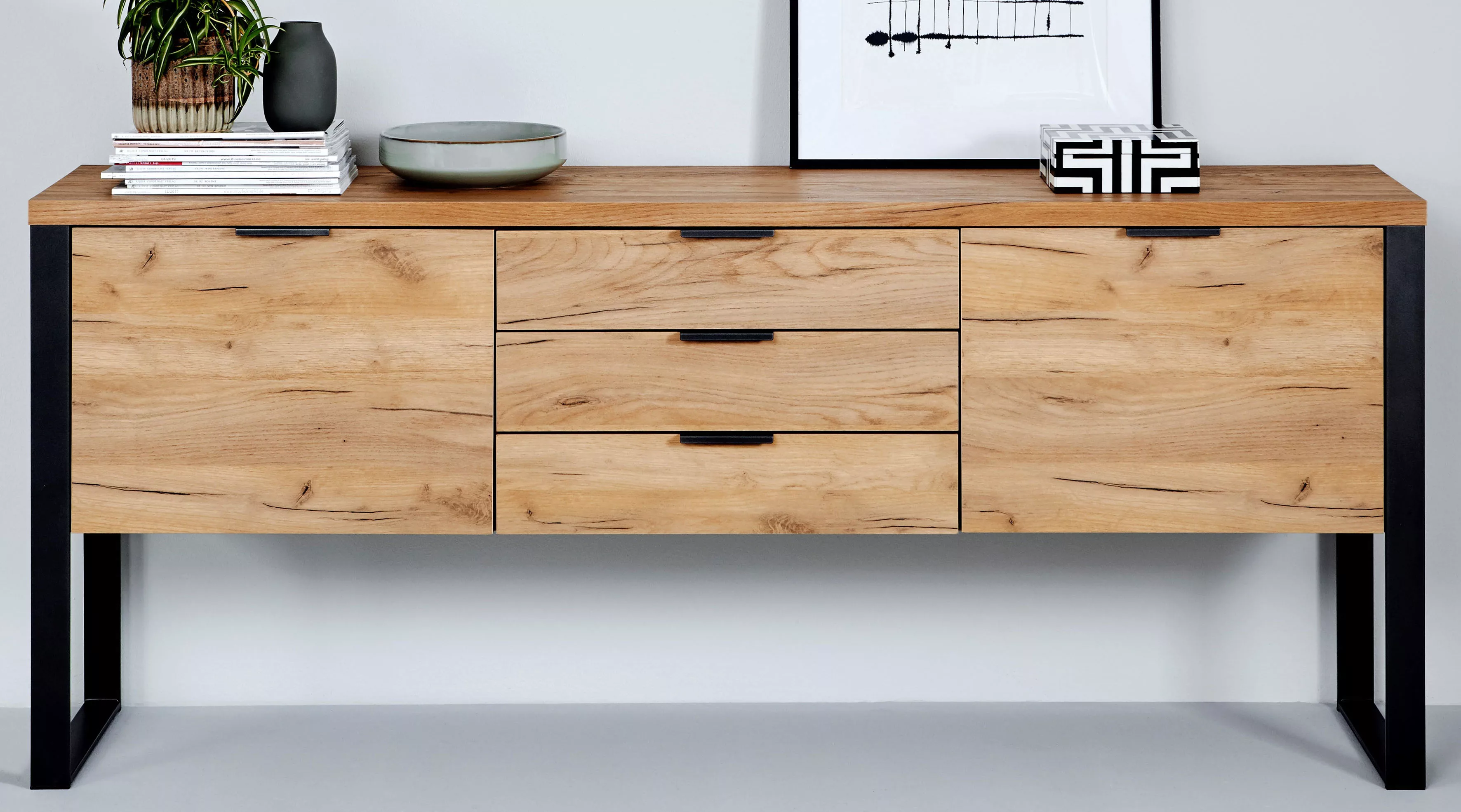 Jahnke Sideboard "LOOP", Breite ca. 180 cm günstig online kaufen