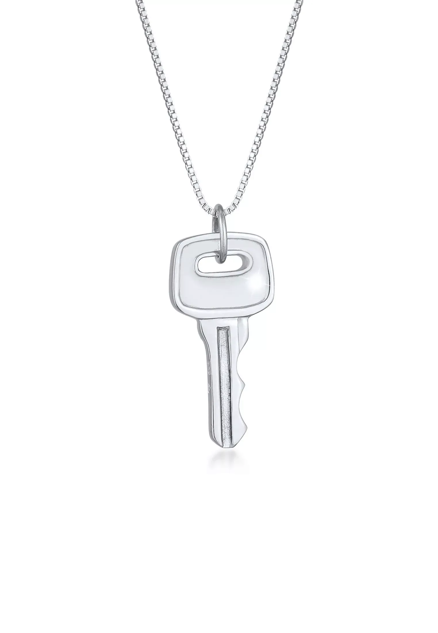 Kuzzoi Kette mit Anhänger "Herren Venezianer Schlüssel Key 925 Silber" günstig online kaufen