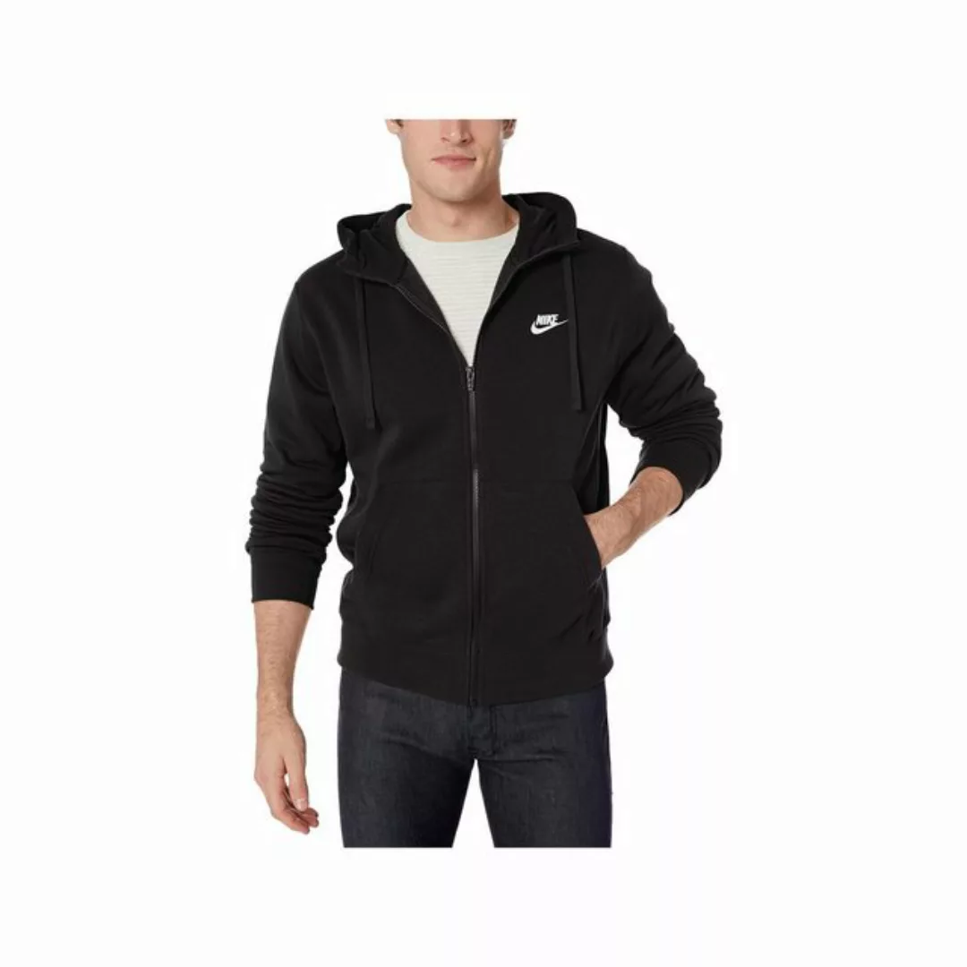 Nike Sweatjacke schwarz regular fit (1-tlg) günstig online kaufen