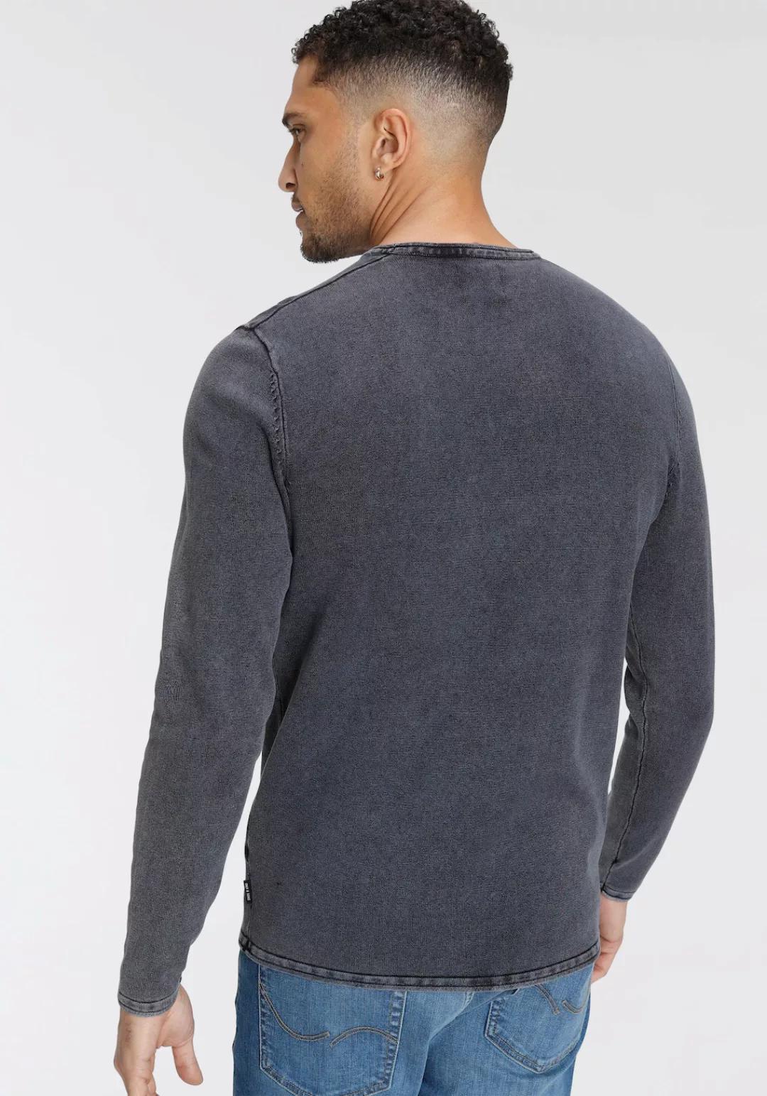 ONLY & SONS Rundhalspullover OS WASH CREW KNIT CS günstig online kaufen