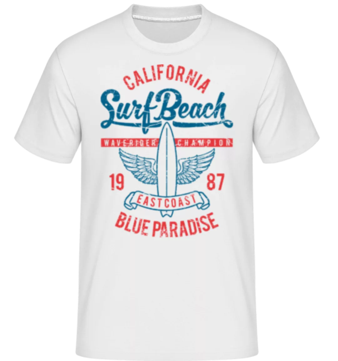 Surf Beach(1) · Shirtinator Männer T-Shirt günstig online kaufen