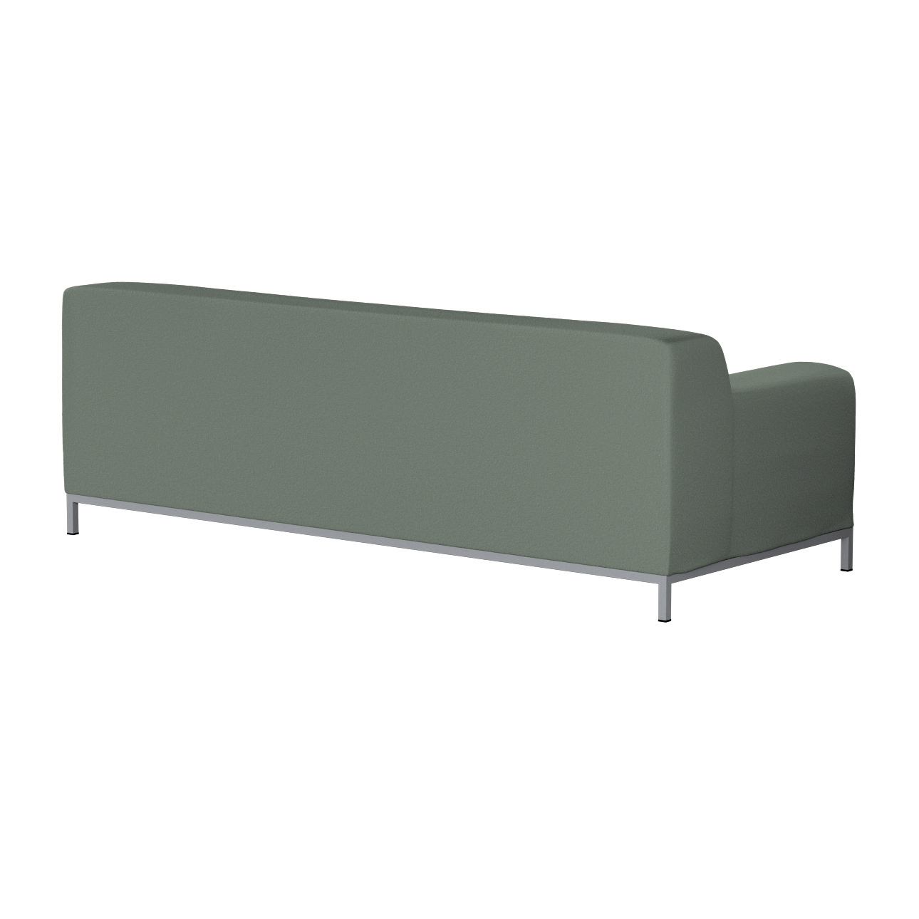 Bezug für Kramfors 3-Sitzer Sofa, grün, Sofahusse, Kramfors 3-Sitzer, Boucl günstig online kaufen