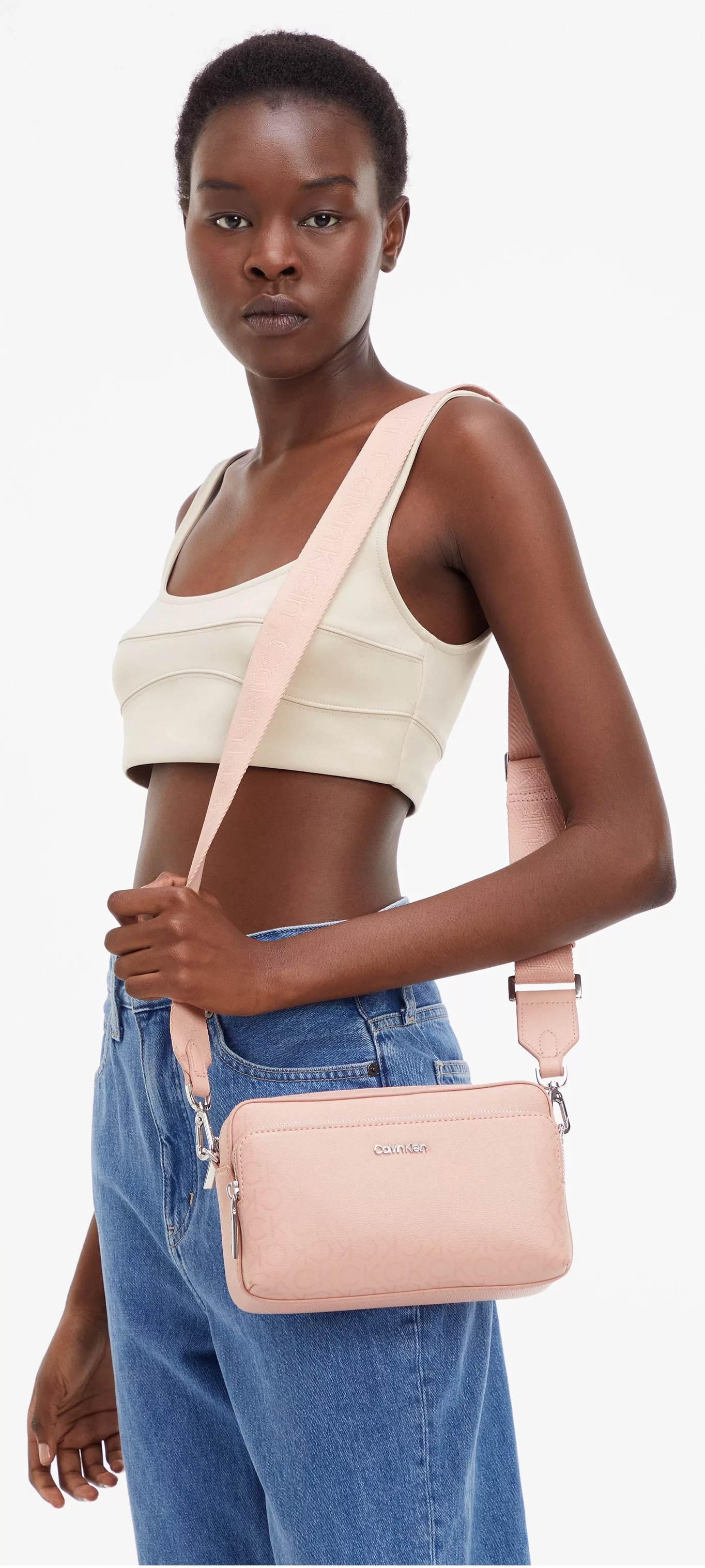 Calvin Klein Mini Bag "CK MUST CAMERA BAG LG EPI MONO", mit Logoprint Handt günstig online kaufen