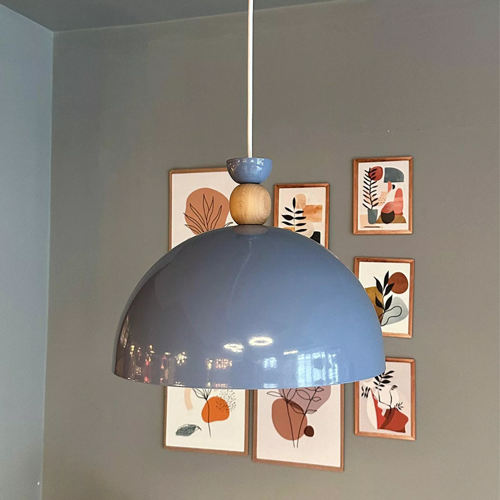 Bamyum Pendelleuchte Pendelleuchte Yimpi Hängelampe Industrial günstig online kaufen