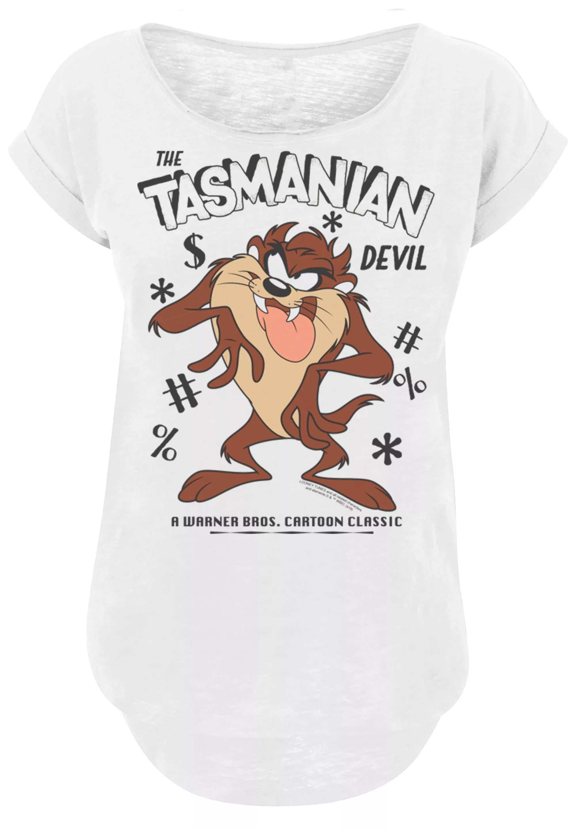 F4NT4STIC T-Shirt "Looney Tunes Taz Vintage Tasmanian Devil", Damen,Premium günstig online kaufen