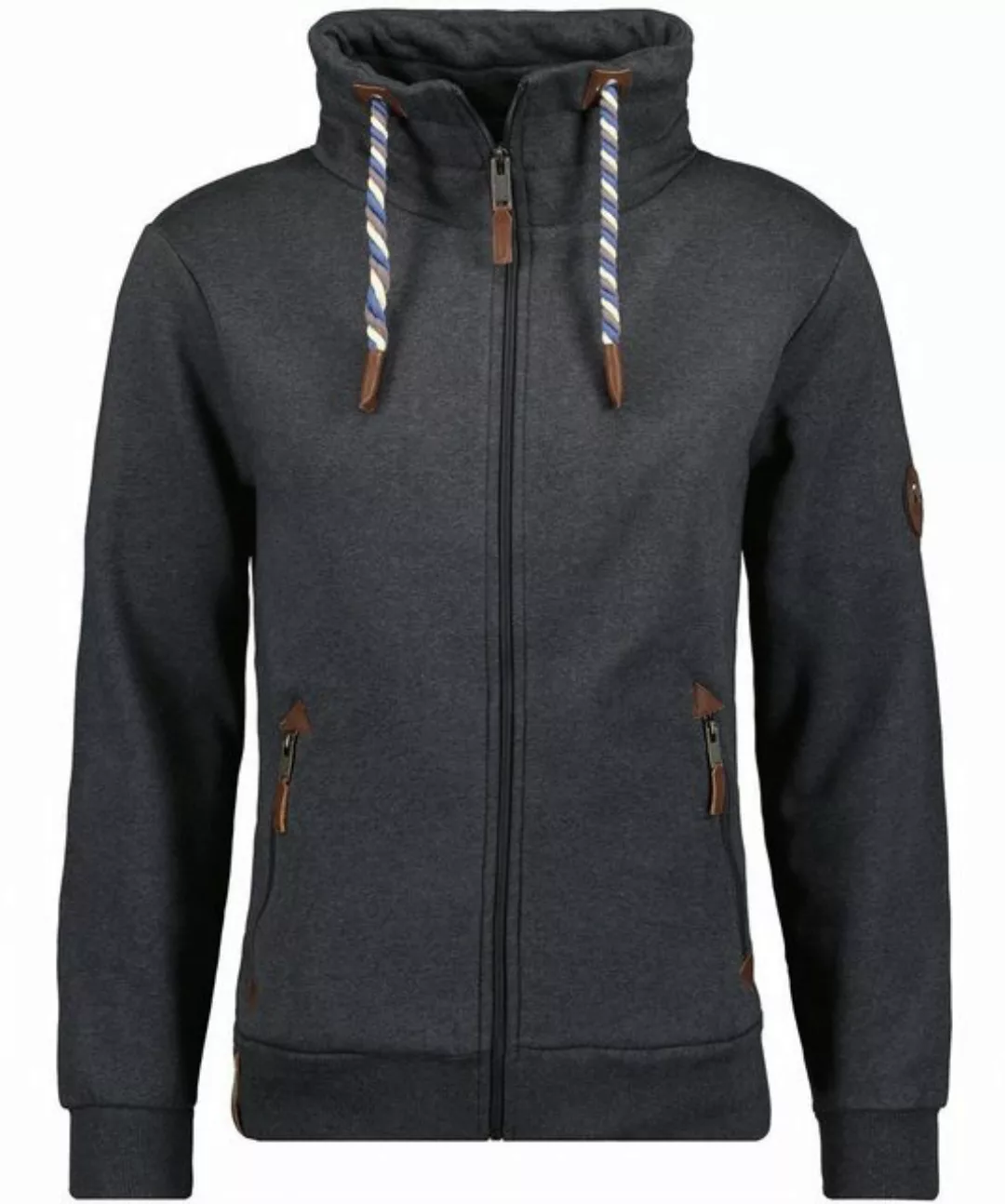 RAGMAN Sweatjacke Mock neck cardigan günstig online kaufen