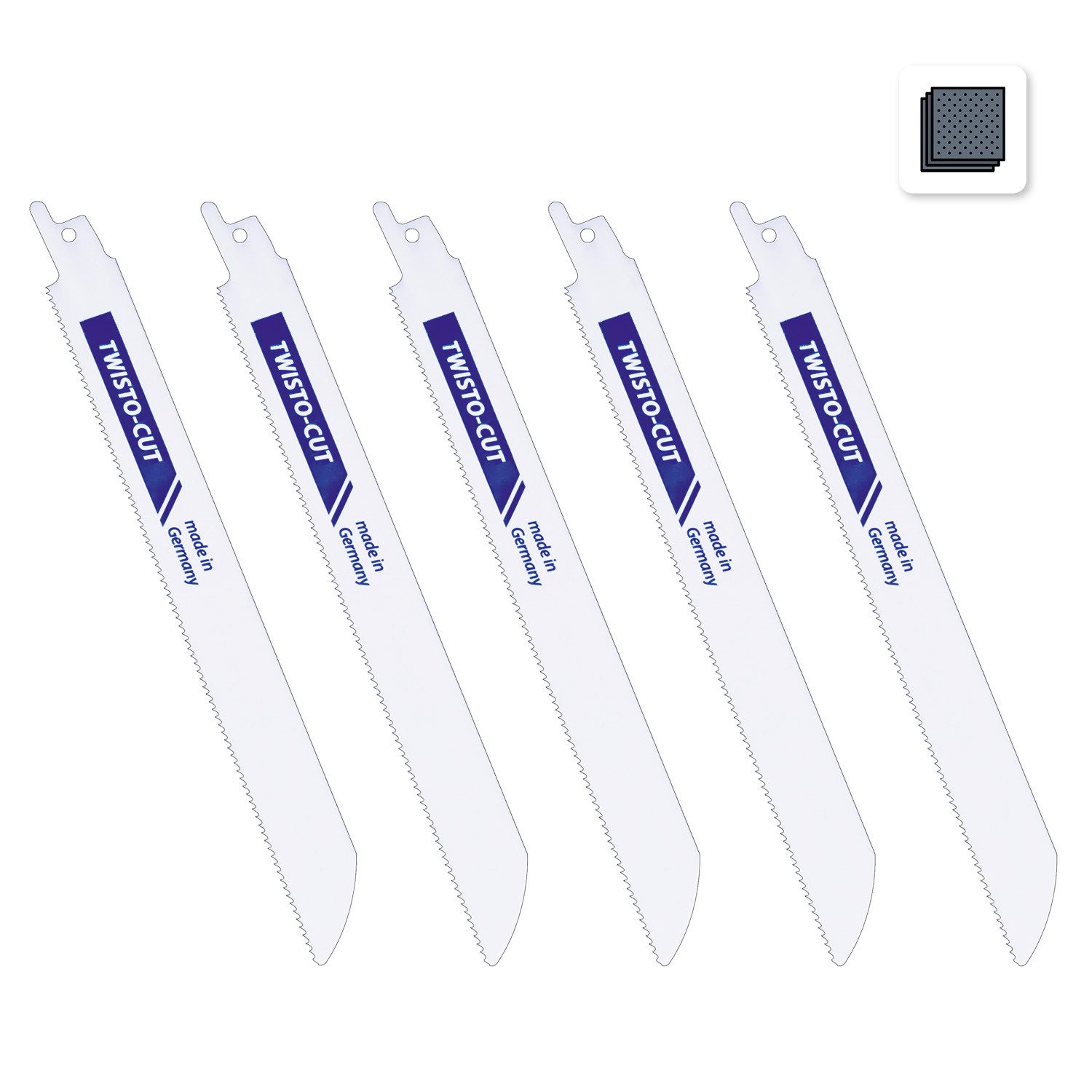 TWISTO-CUT Säbelsägeblatt Tigersägeblätter für Metall, 14 günstig online kaufen
