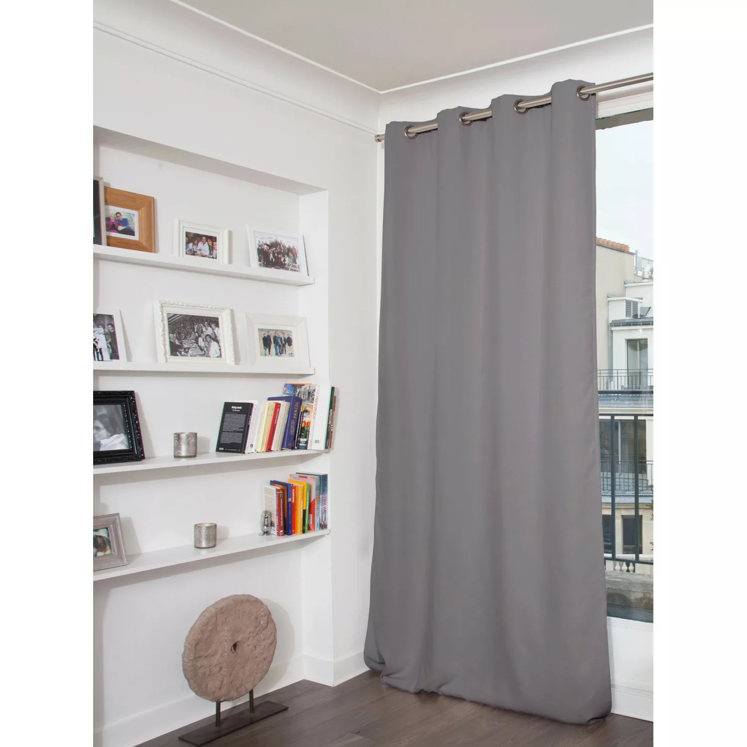 Moondream Verdunkelungsvorhang Grau 260 cm x 145 cm günstig online kaufen