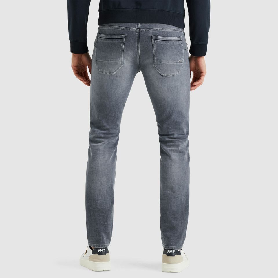 PME Legend Herren Jeans NIGHTFLIGHT - Low Waist - Regular Fit - Blau Grau günstig online kaufen