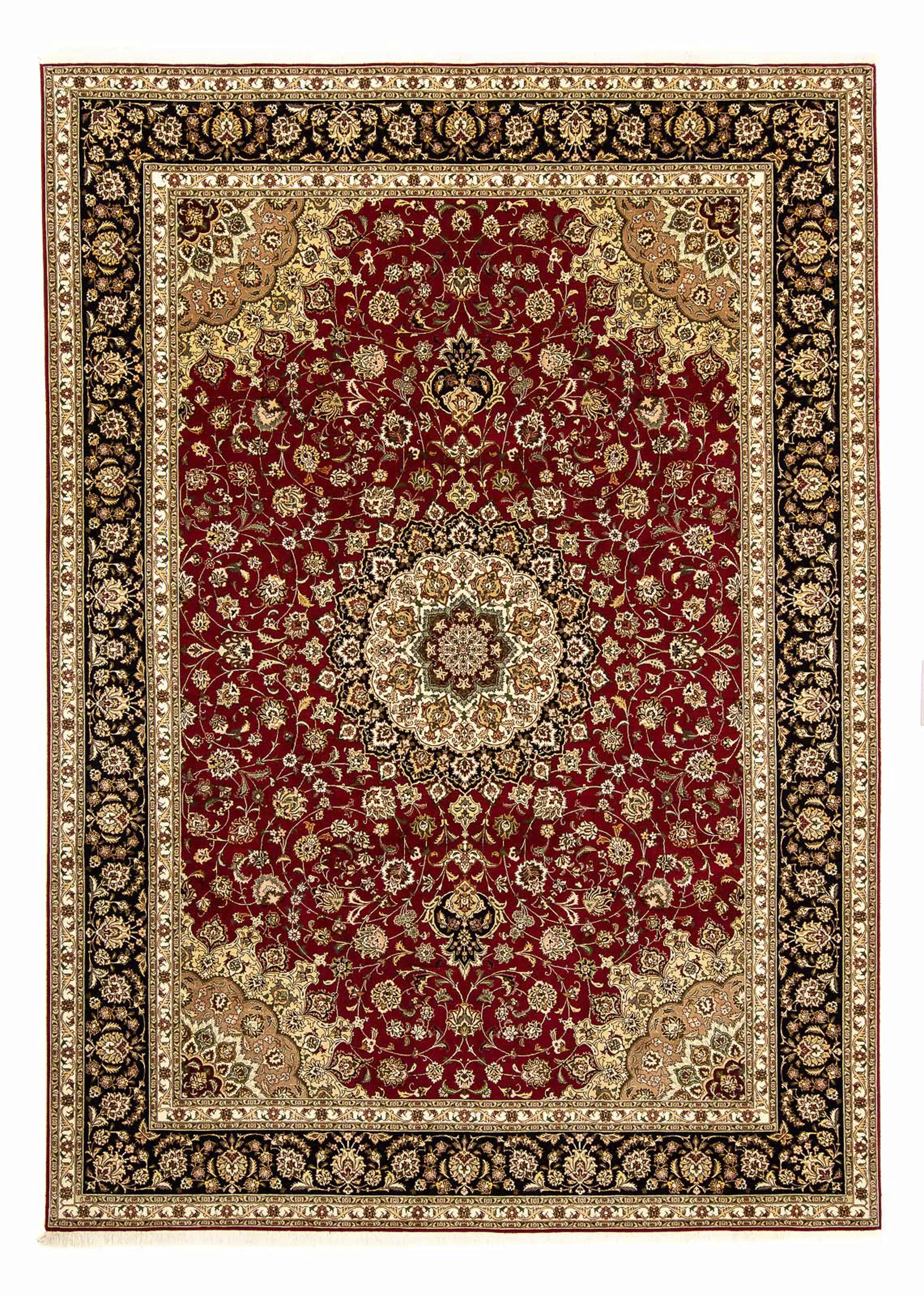 morgenland Orientteppich »Perser - Täbriz - Royal - 354 x 252 cm - dunkelro günstig online kaufen