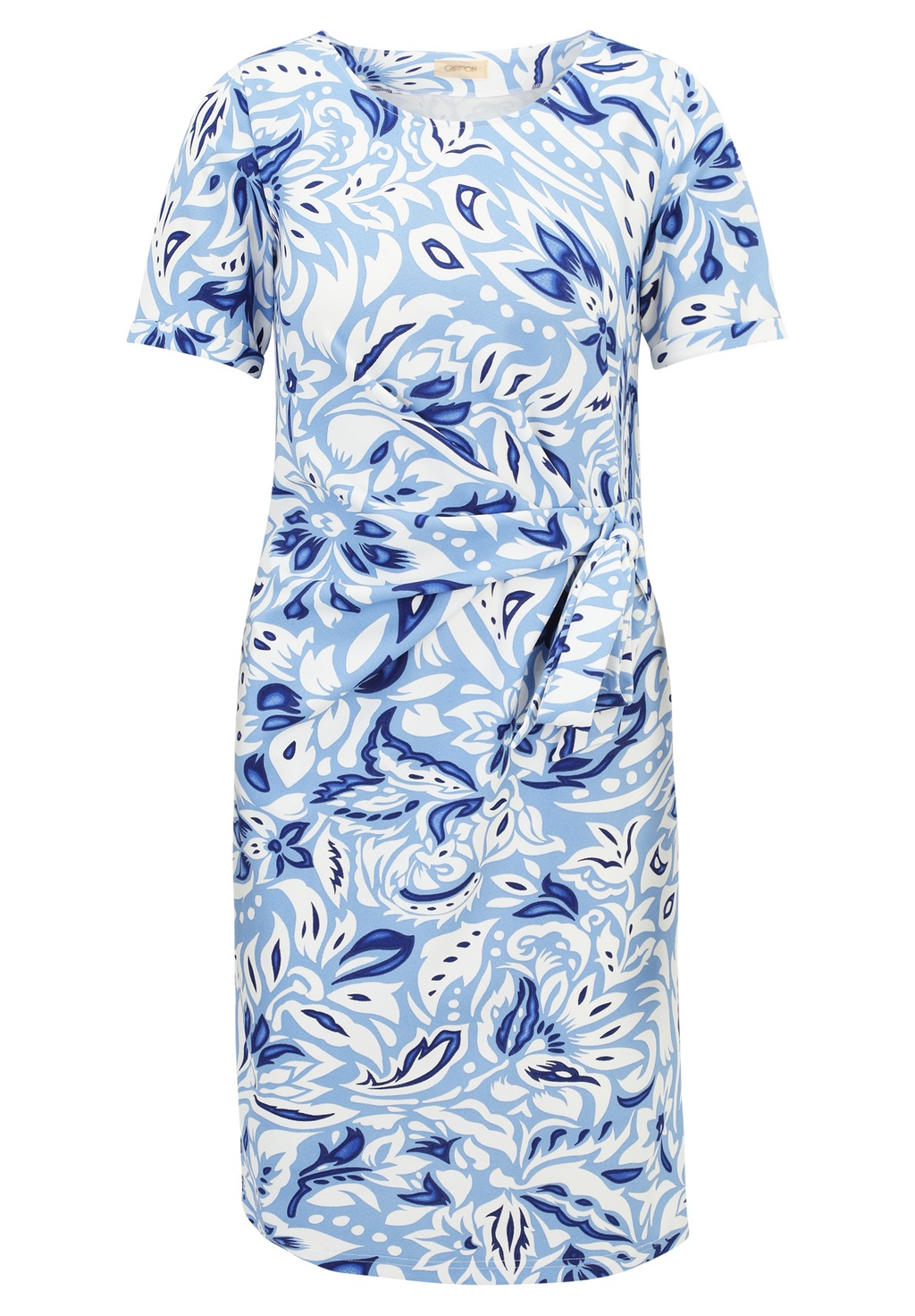 Cartoon Druckkleid "Cartoon Damen Sommerkleid Casual-Kleid mit Muster", Des günstig online kaufen