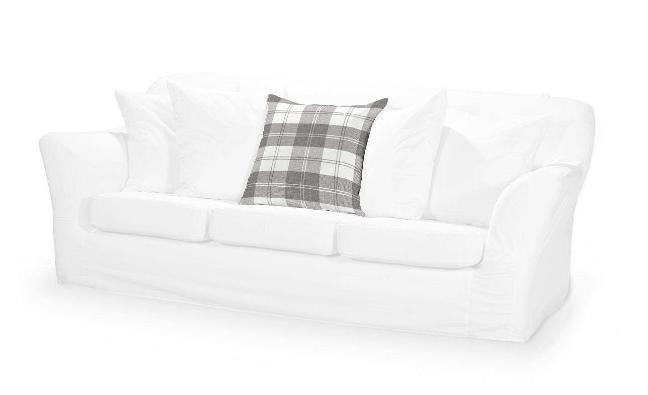 Kissenhülle Tomelilla, weiß-grau , 55 x 55 cm, Edinburgh (115-79) günstig online kaufen