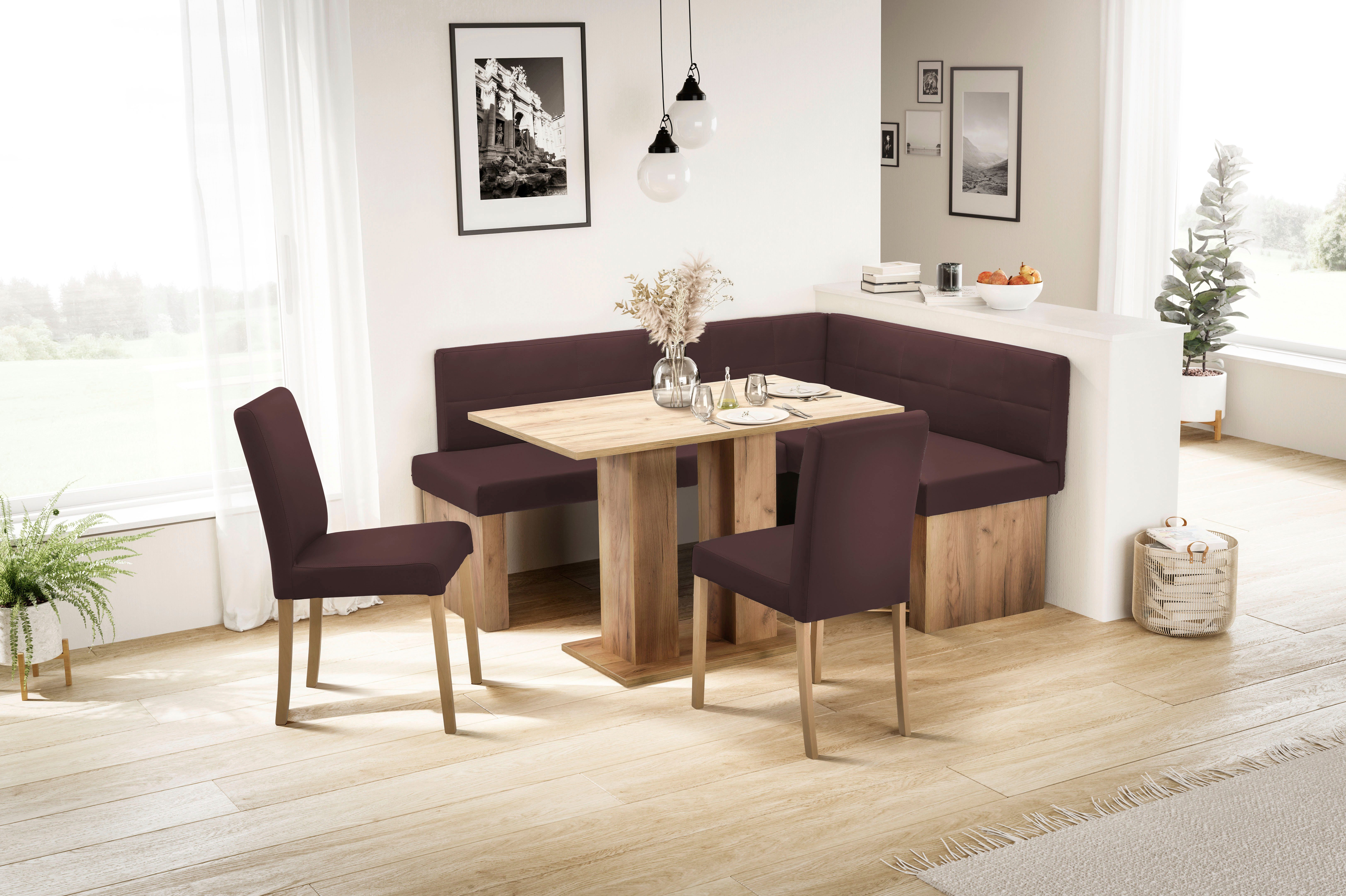 massivline&more Eckbank "Anna 2", Breite 169 cm günstig online kaufen