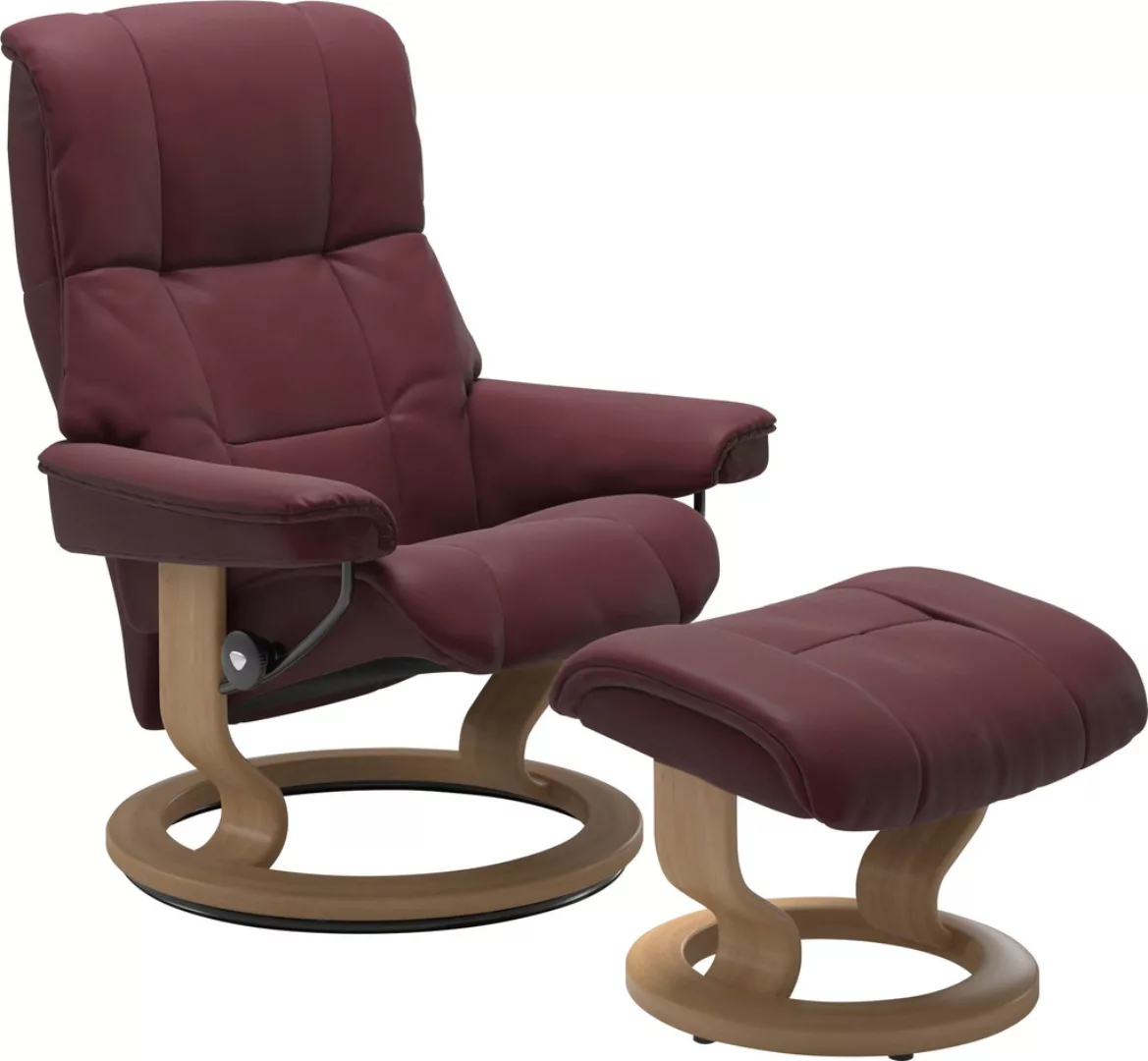 Stressless Relaxsessel-Set "Mayfair", mit Hocker, mit Classic Base, in 3 Gr günstig online kaufen