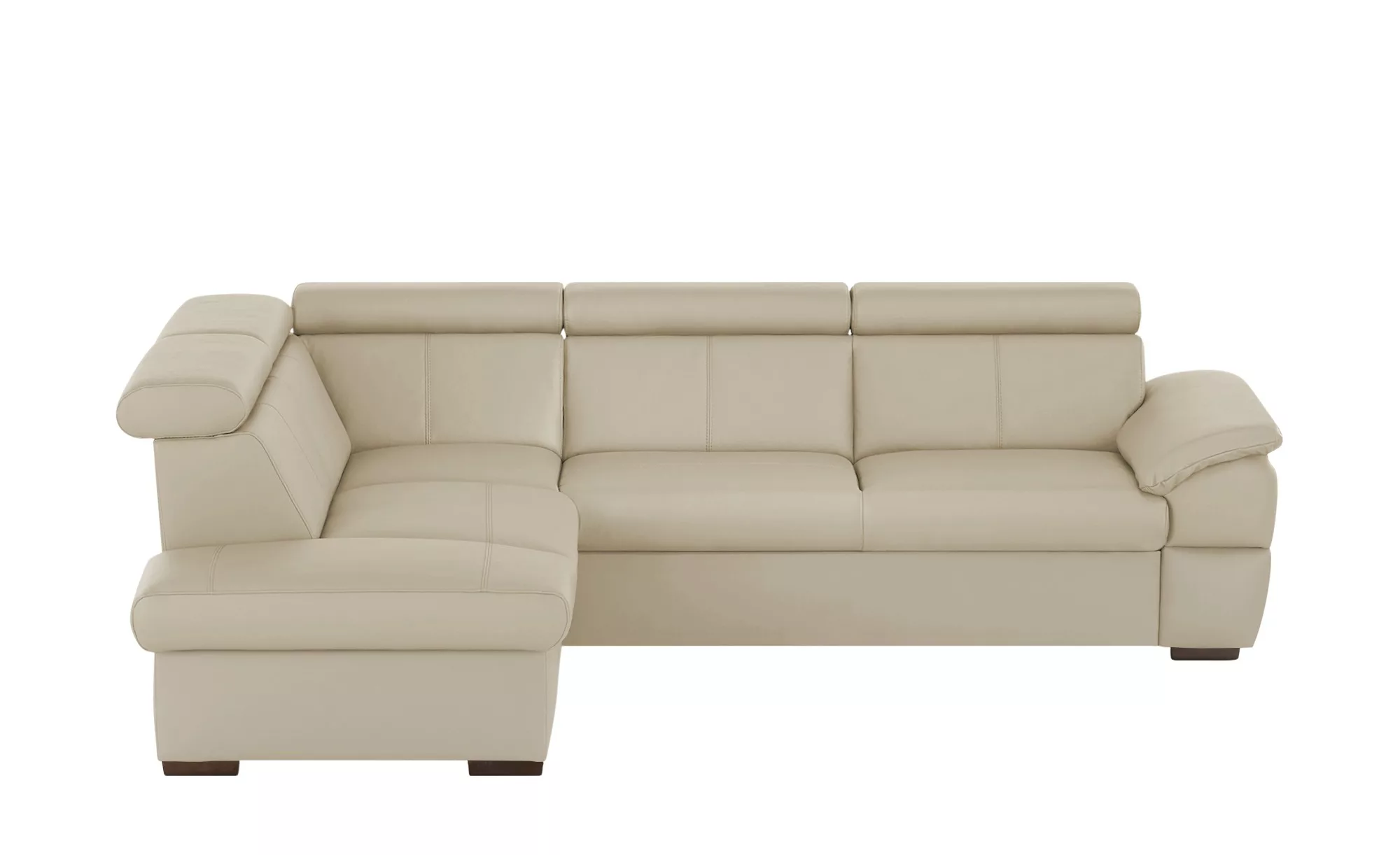 uno Ecksofa  Town - grau - 265 cm - 76 cm - 210 cm - Polstermöbel > Sofas > günstig online kaufen