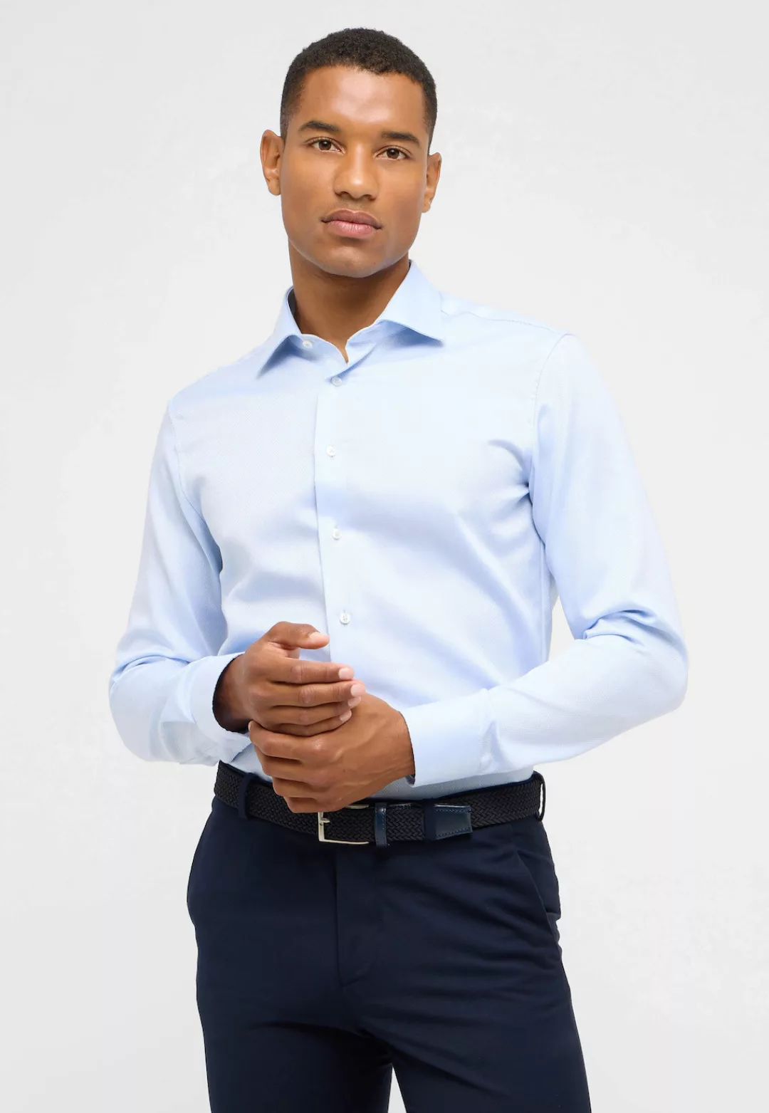 Eterna Langarmhemd "SLIM FIT" günstig online kaufen