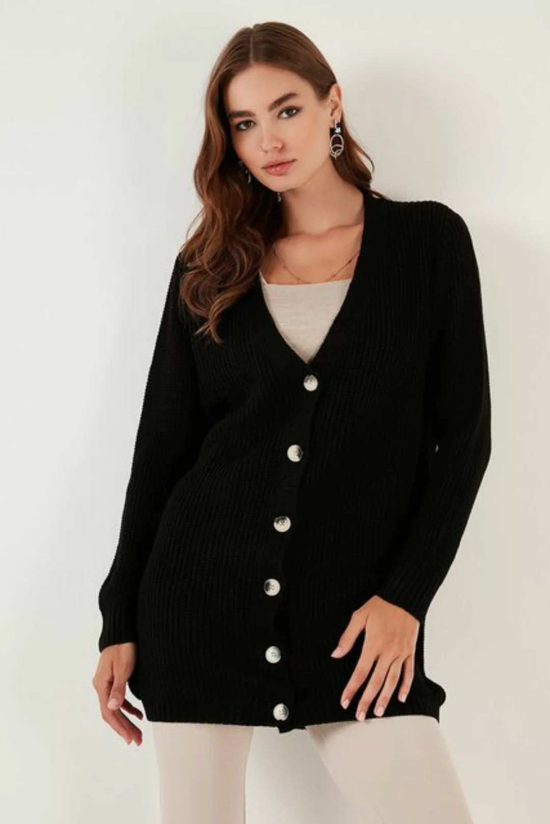 LELA Cardigan Regular Fit günstig online kaufen