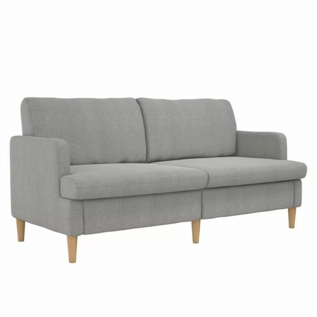 loft24 Sofa Corah, 3-Sitzer Couch, Stoffbezug, Länge 175 cm günstig online kaufen
