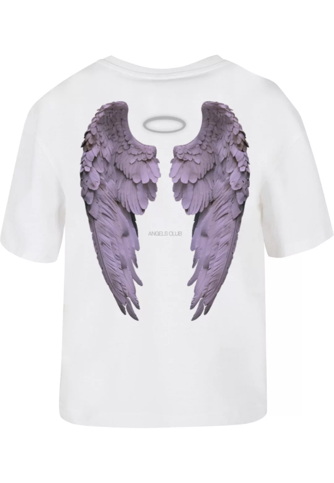 Miss Tee T-Shirt "Miss Tee Angels Club Tee", (1 tlg.) günstig online kaufen