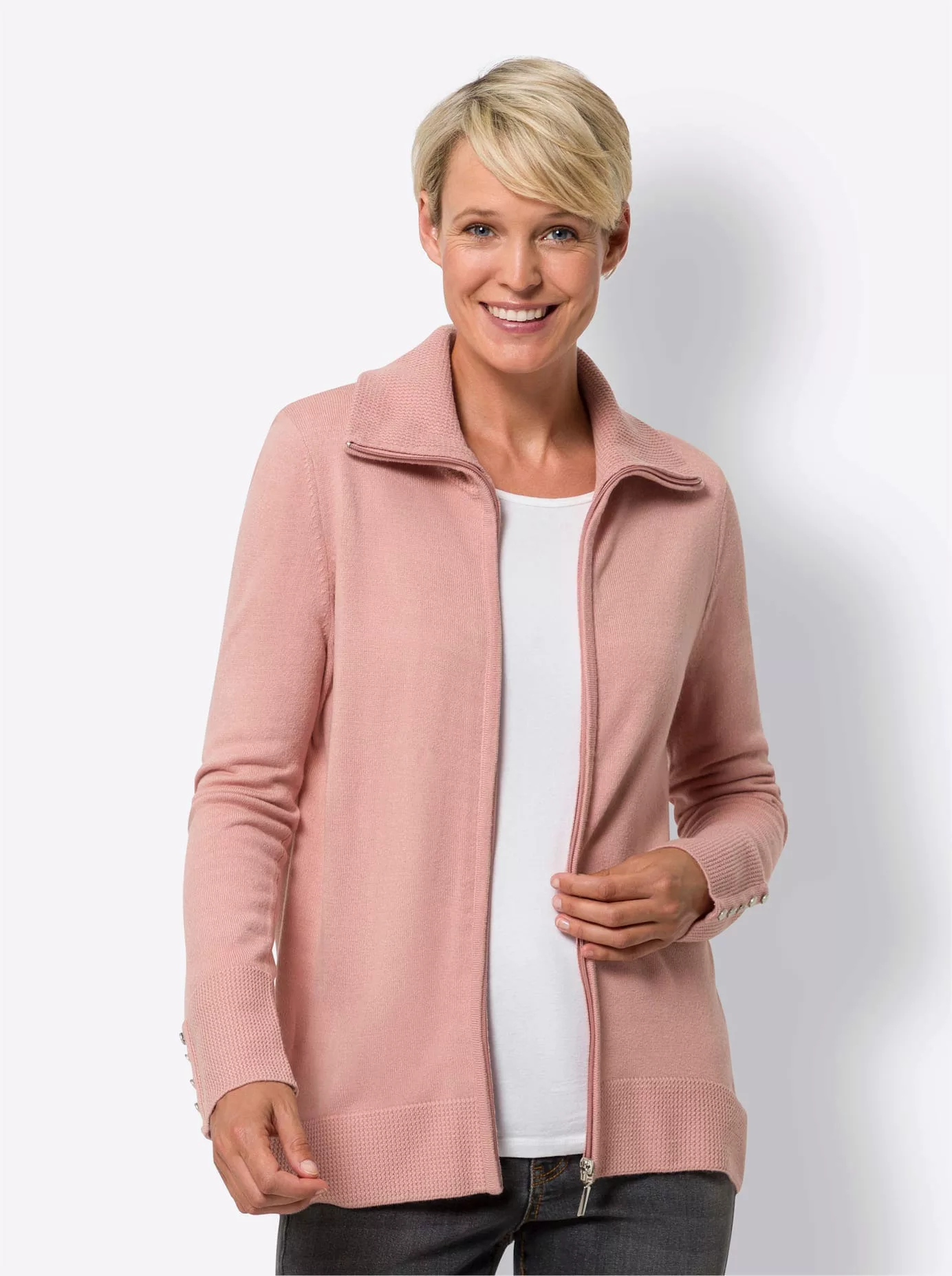 Classic Basics Strickjacke günstig online kaufen