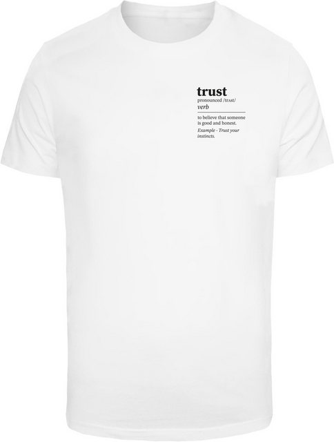 Mister Tee T-Shirt Trust Definition Tee günstig online kaufen