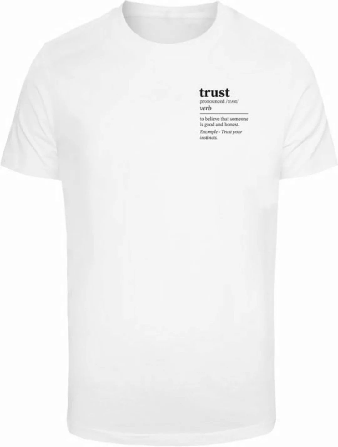 Mister Tee T-Shirt Trust Definition Tee günstig online kaufen