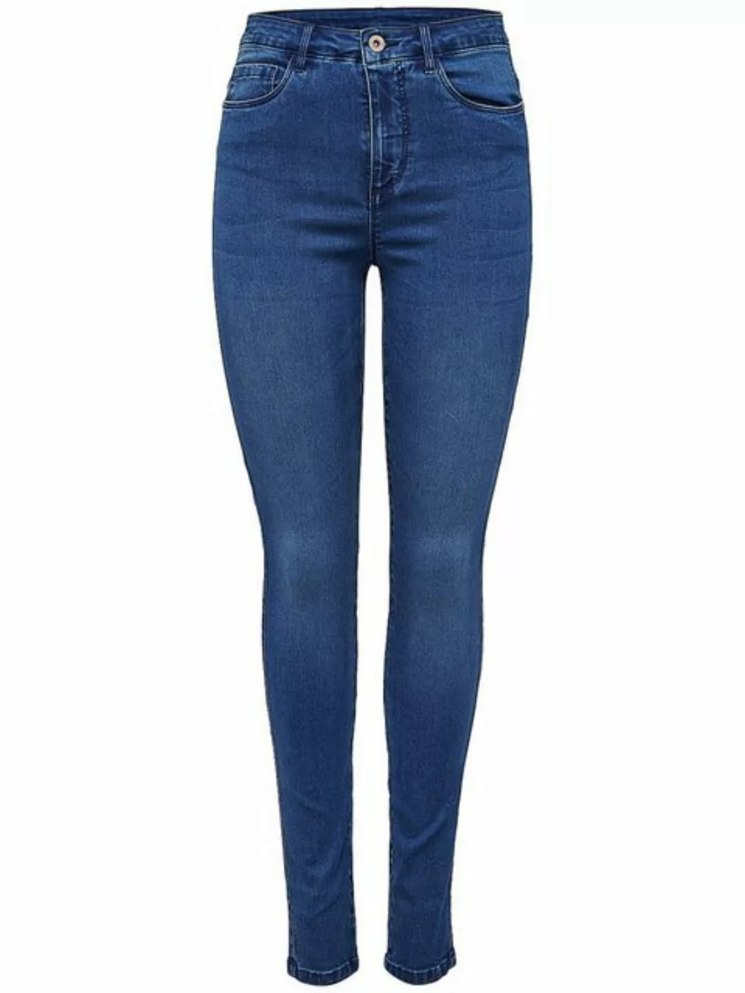 Only Damen Jeans ONLROYAL LIFE PIM504 - Skinny Fit - Blau - Medium Blue Den günstig online kaufen
