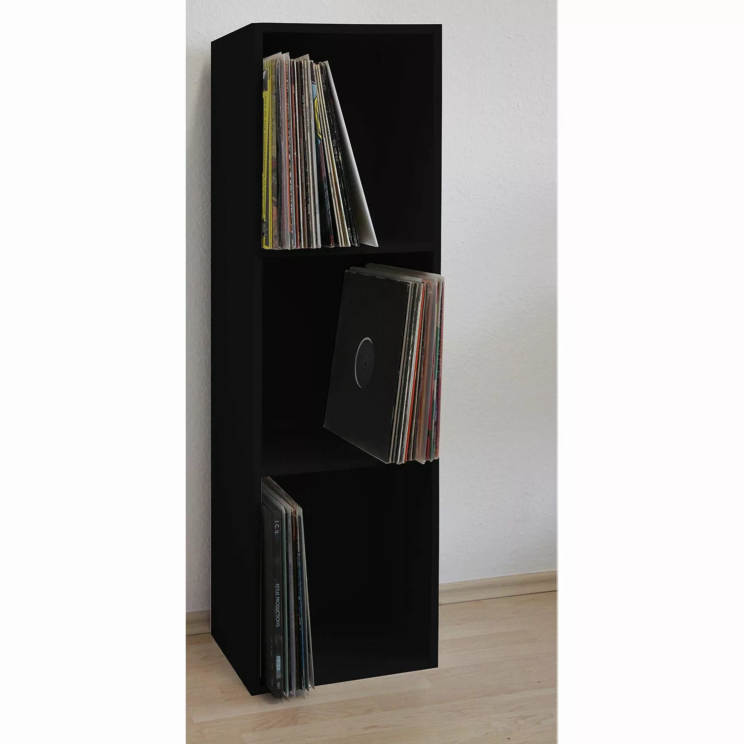 VCM Holz Schallplatten LP Stand Regal Archivierung Ständer Aufbewahrung Pla günstig online kaufen